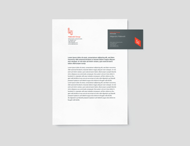 Business Flyer and a Business Card