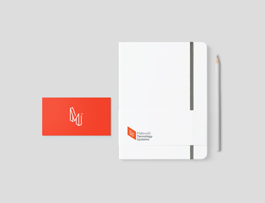 Hardcover Sketchbook with a Business Card