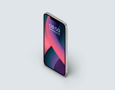 iPhone 13 Top Right Side View