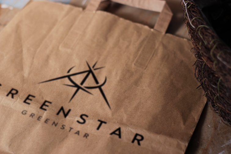 Brown Kraft Paper Bag