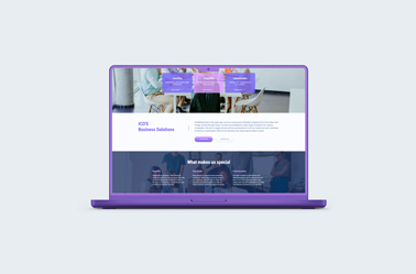 A MacBook Pro 16 Laptop Front View