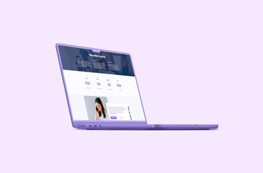 A MacBook Pro 16 Laptop Left Side View