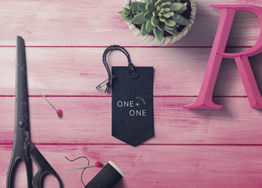 A Badge and Other Stationery on a Desk