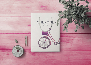 A Paper Bag With a Plant High Angle View