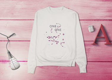 A Sweater With Earphones and a Lamp