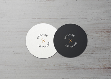 Two Coasters High Angle View