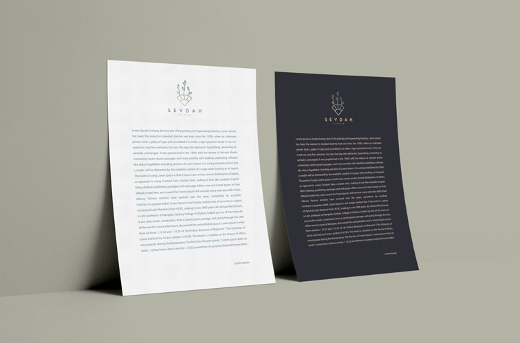 White & Black Paper Sheets