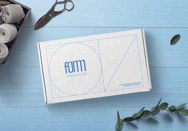 Boîte à ciseaux, vue en plongée