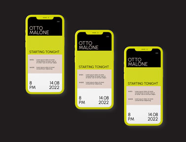 Three Isometric Clay iPhone 12 Pros 