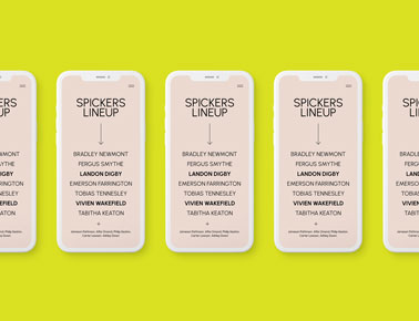 Five Clay iPhone 12 Pros Side by Side