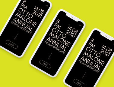 Zoom-in View of Three Clay iPhone 12 Pros