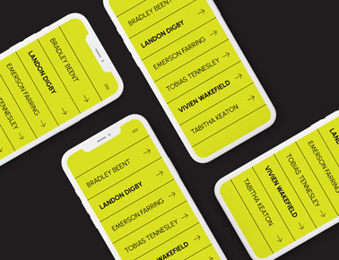 Zoomed Four Isometric Clay iPhone 12 Pros