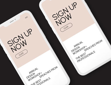 Zoom-in View of Two Clay iPhone 12 Pros