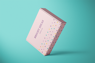 A Closed Box Side View