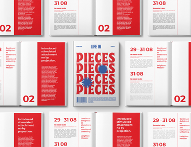 Multiple Isometric Open and Closed Books