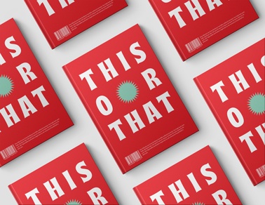 Multiple Isometric Hardcover Books