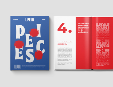 Open and Closed Hardcover Books