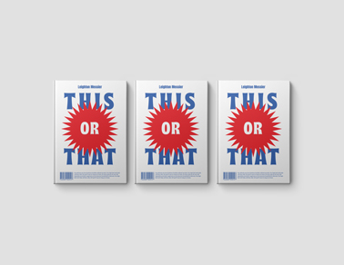 Three Hardcover Books on a White Surface