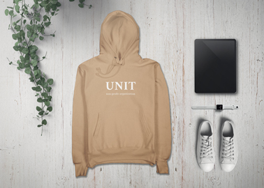 Hoodie With Sneakers, iWatch, and an iPad