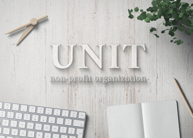 Logo Holder on a White Surface