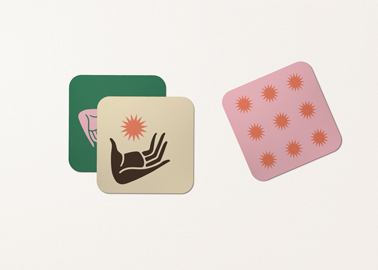 Несколько подставок, вид под высоким углом