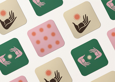 Коллекция подставок под высоким углом