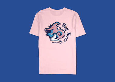 Short Sleeve T-shirt Back View