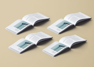 Plusieurs magazines de petite taille