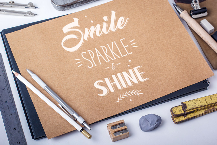 Carnet de croquis et papeterie