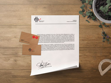 Document and Business Cards 