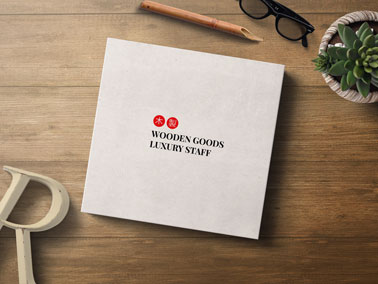 Carton Box on a Wooden Surface