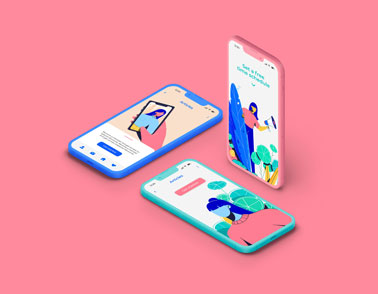 Three iPhone 13 Models From Different Angles