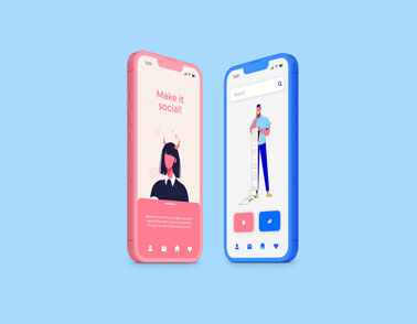 Two iPhone 13 Models Contrasting Each Other