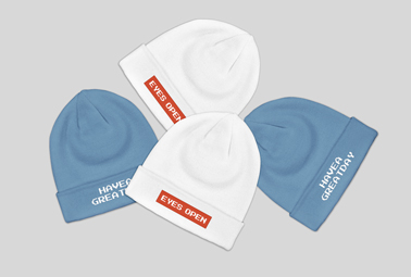 A Collection of Trendy Beanies