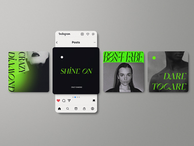 IG Karussell Post Präsentation