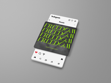 Instagram Post Darstellung