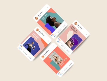 Facebook Post Demonstrations High Angle View