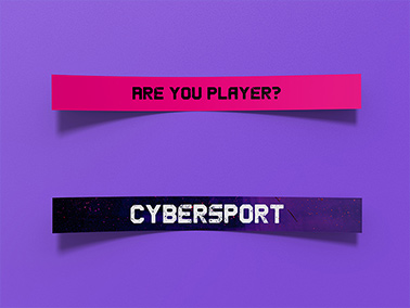 Two Paper Wristbands on a White Surface