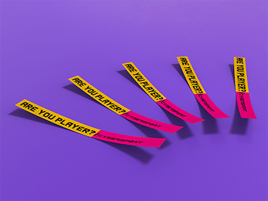 Paper Wristbands on a Neutral Surface