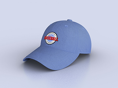 Baseball Cap Left Side View