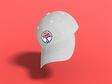 Stylish Baseball Cap Low Angle View