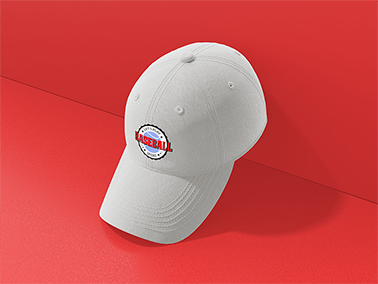 Trendy Baseball Cap High Angle View
