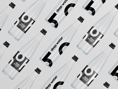 Glass Bottle Background