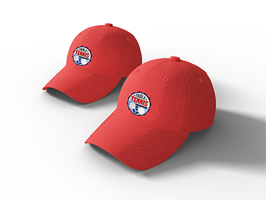Baseball Caps Left Side View