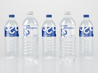 ペットボトルのコレクション