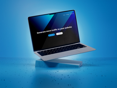 MacBook Pro Left Angle View