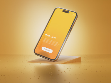 iPhone 14 Pro Max Left Angle View