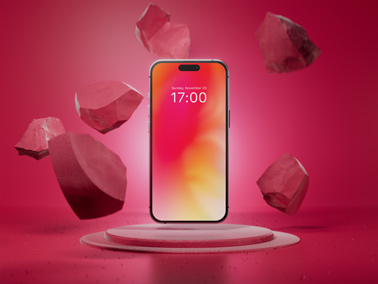 iPhone 14 Pro Max Front View