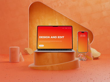 Apple Devices Layout