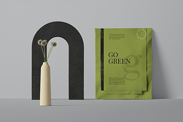 Embalagem de Papel Ecológico